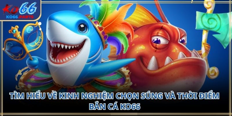 Kinh nghiệm chọn súng và thời điểm bắn KO66: Bí quyết 2026